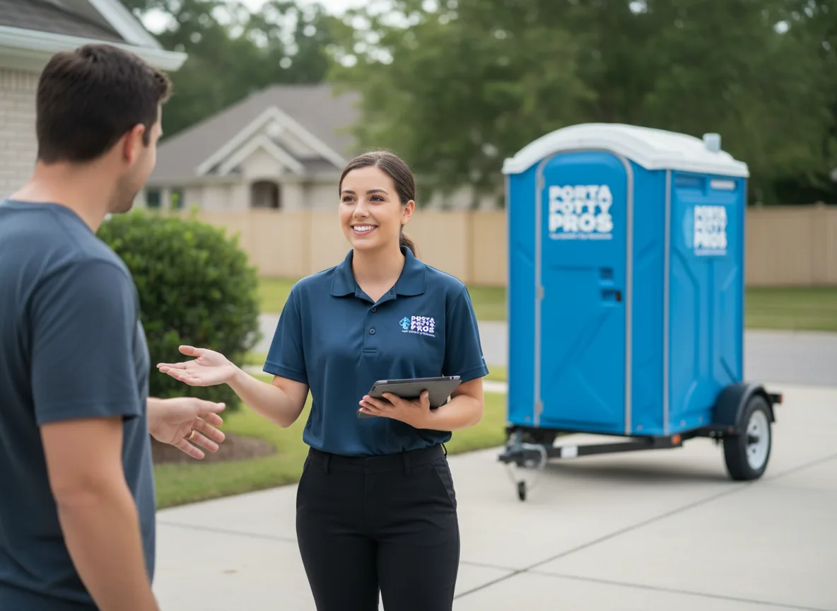 Porta Potty Rental Eunice, NM FAQs
