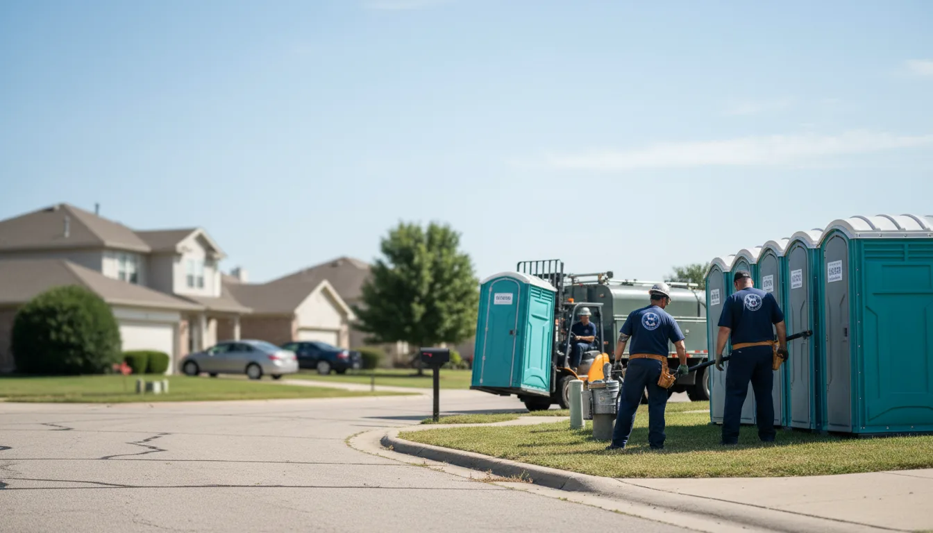 Porta Potty Rental in Eunice, NM near me